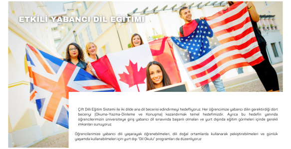 YABANCI DİL EĞİTİMİ