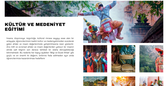 KÜLTÜR ve MEDENİYET EĞİTİMİ