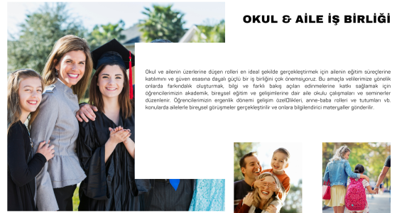 OKUL & AİLE İŞ BİRLİĞİ
