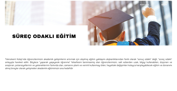 SÜREÇ ODAKLI EĞİTİM