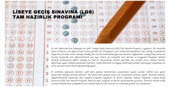 LGS HAZIRLIK SÜRECİ